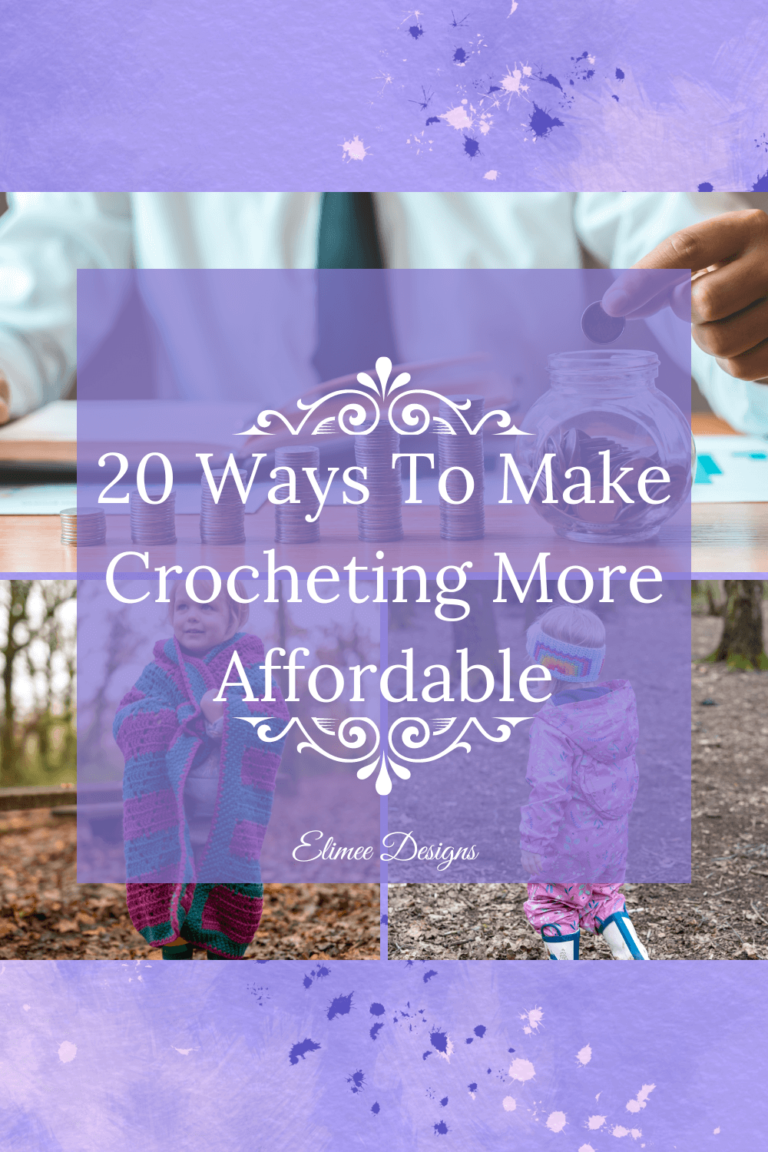 Affordable crocheting money saving tips
