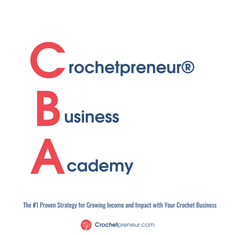Crochetpreneur Business Academy logo