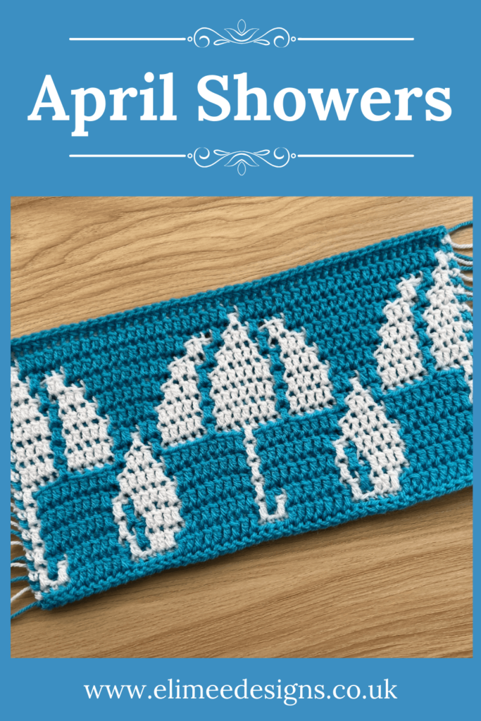 April Showers crochet pattern