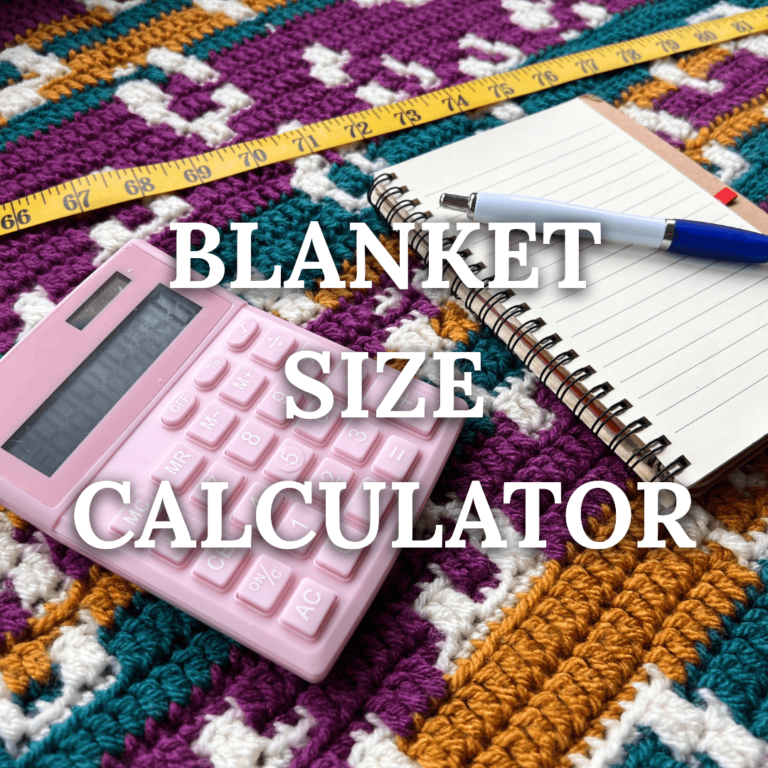 Blanket size calculator tools