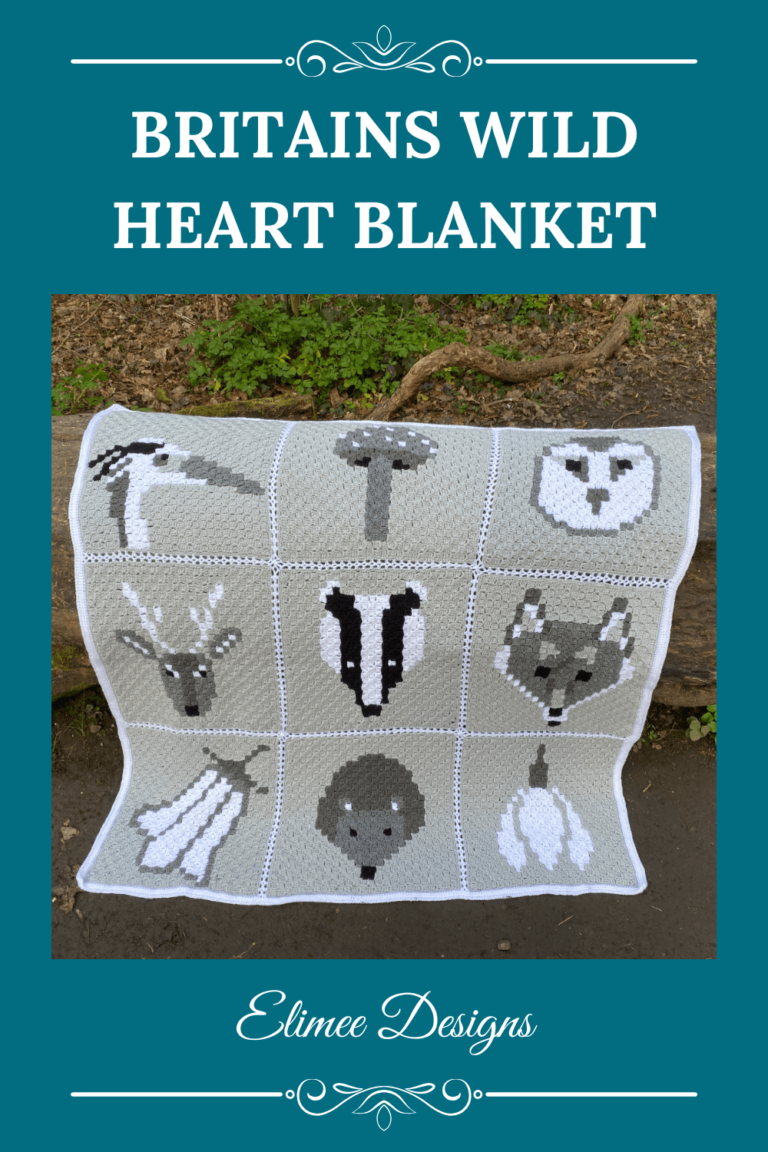 Britain's Wild Heart Blanket