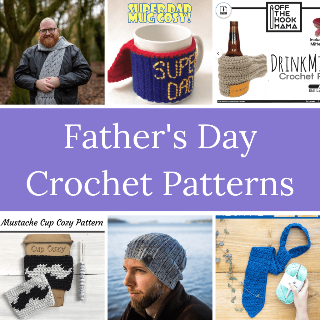 Father's Day crochet patterns