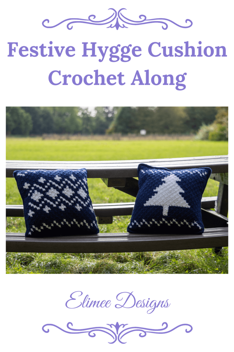 Festive Hygge Crochet Cushions