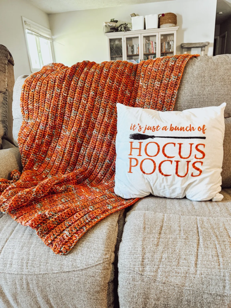 Cozy Halloween Hocus Pocus decor