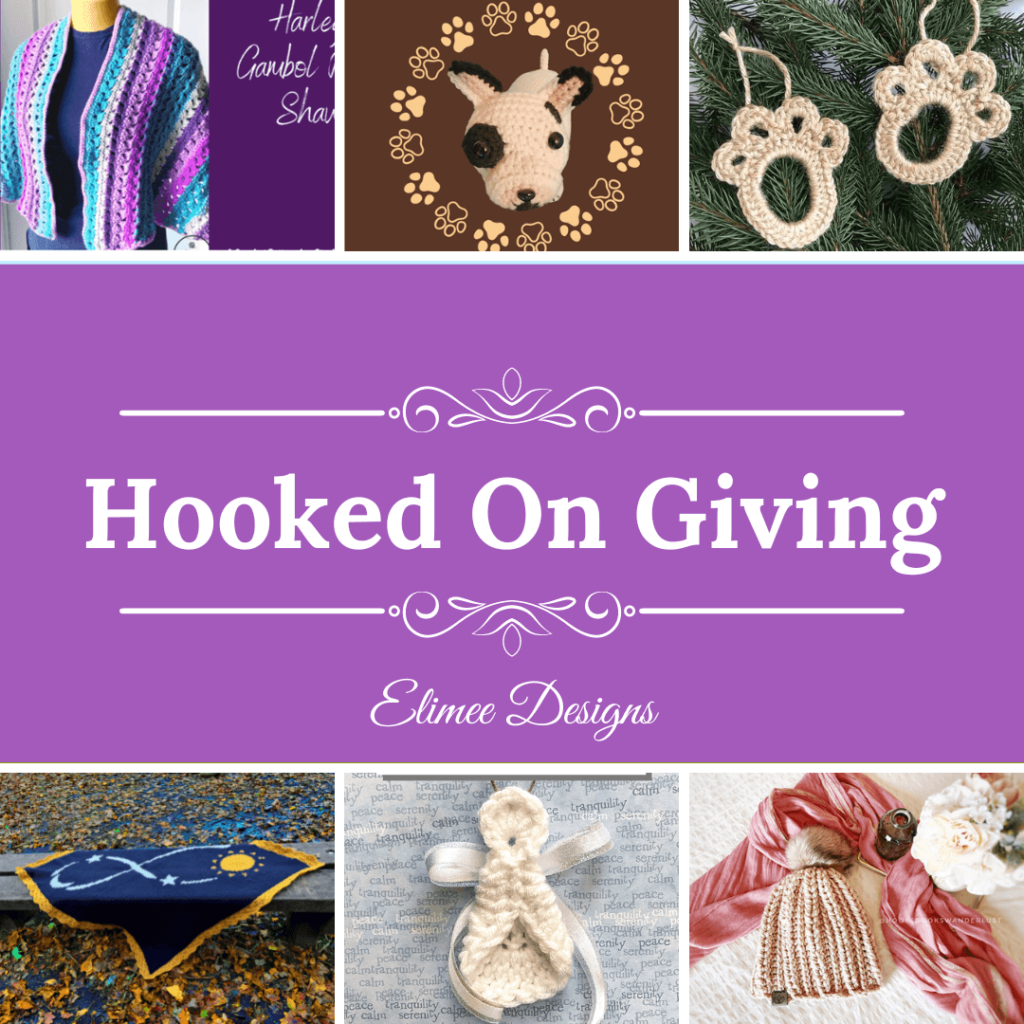 Hooked On Giving crochet items