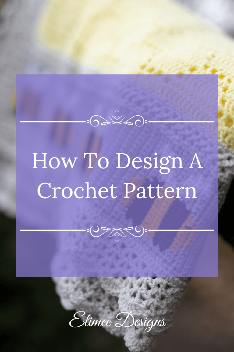 How To Design Crochet Pattern
