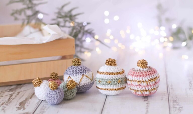 Crocheted Christmas Ornaments