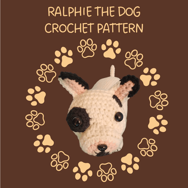 Ralphie dog crochet pattern