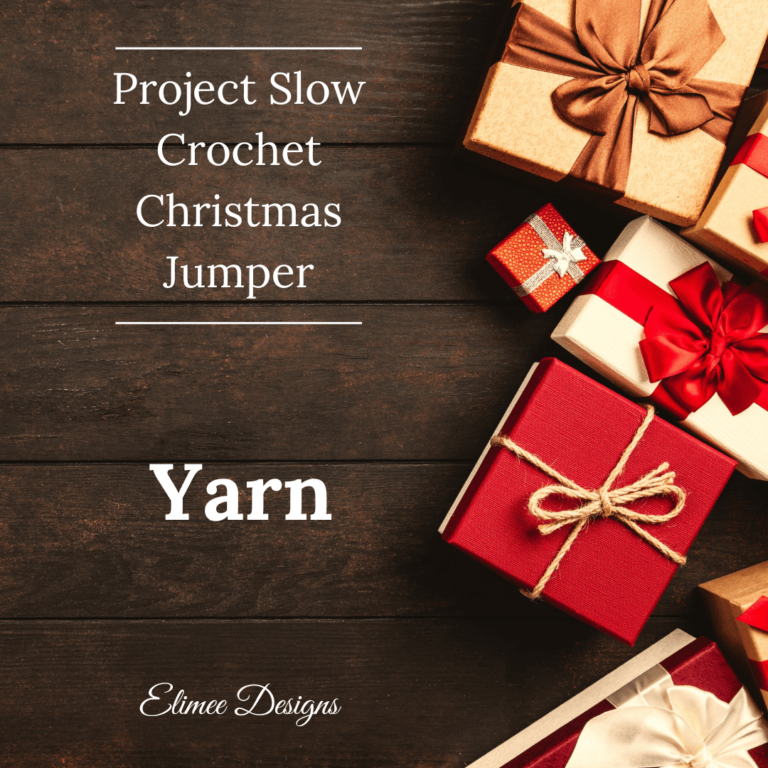 Crochet Christmas Jumper Yarn