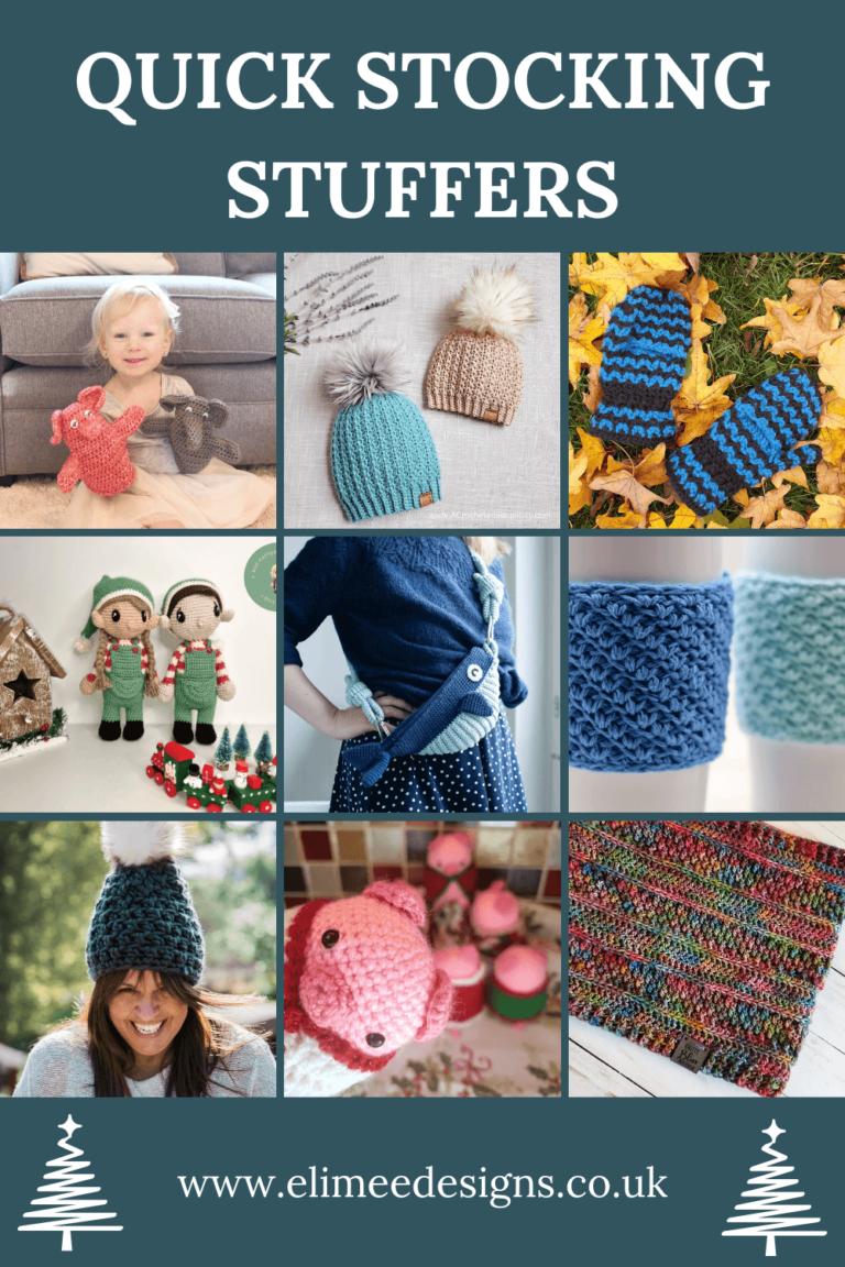Crochet stocking stuffers pattern ideas