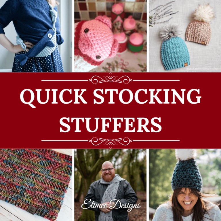 Quick crochet stocking stuffer patterns