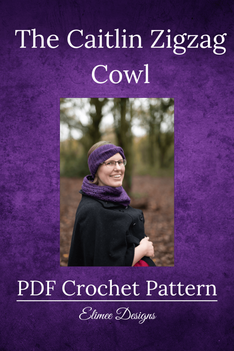 Caitlin Zigzag Cowl pattern