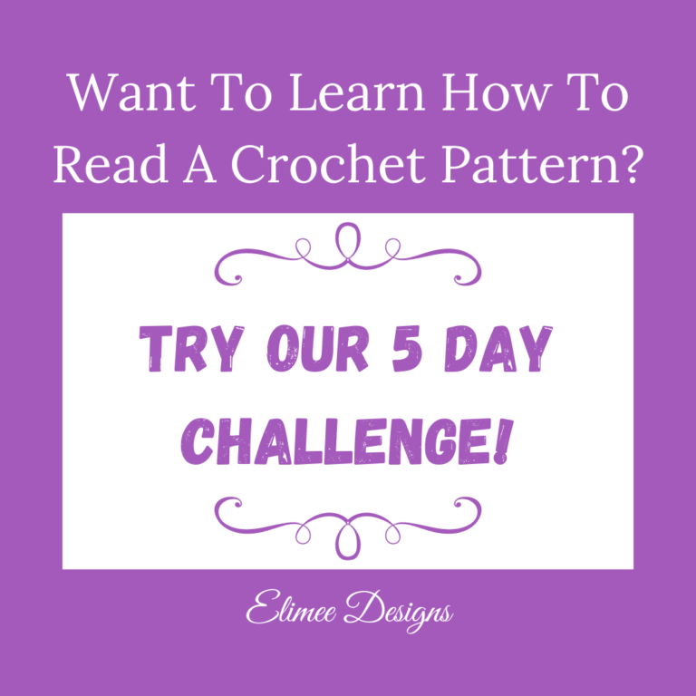 5 Day Crochet Pattern Challenge