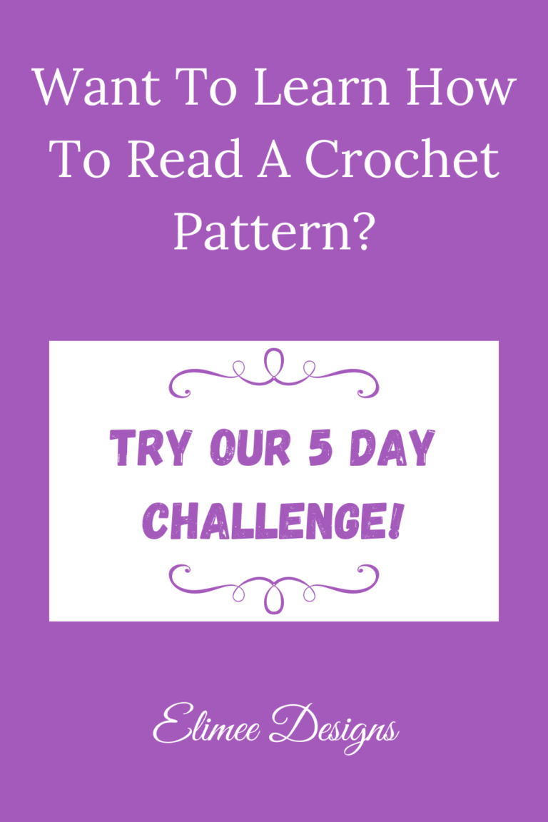 5 day crochet pattern challenge