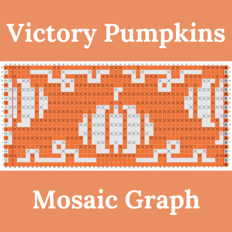 Victory Pumpkins Mosaic Graph