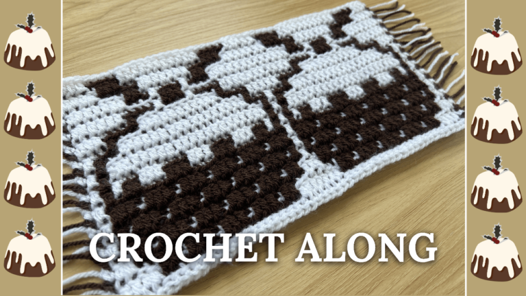 Crochet Along Christmas Tree