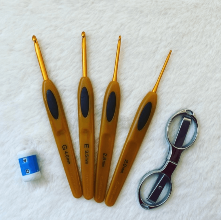 Clover crochet hooks kit