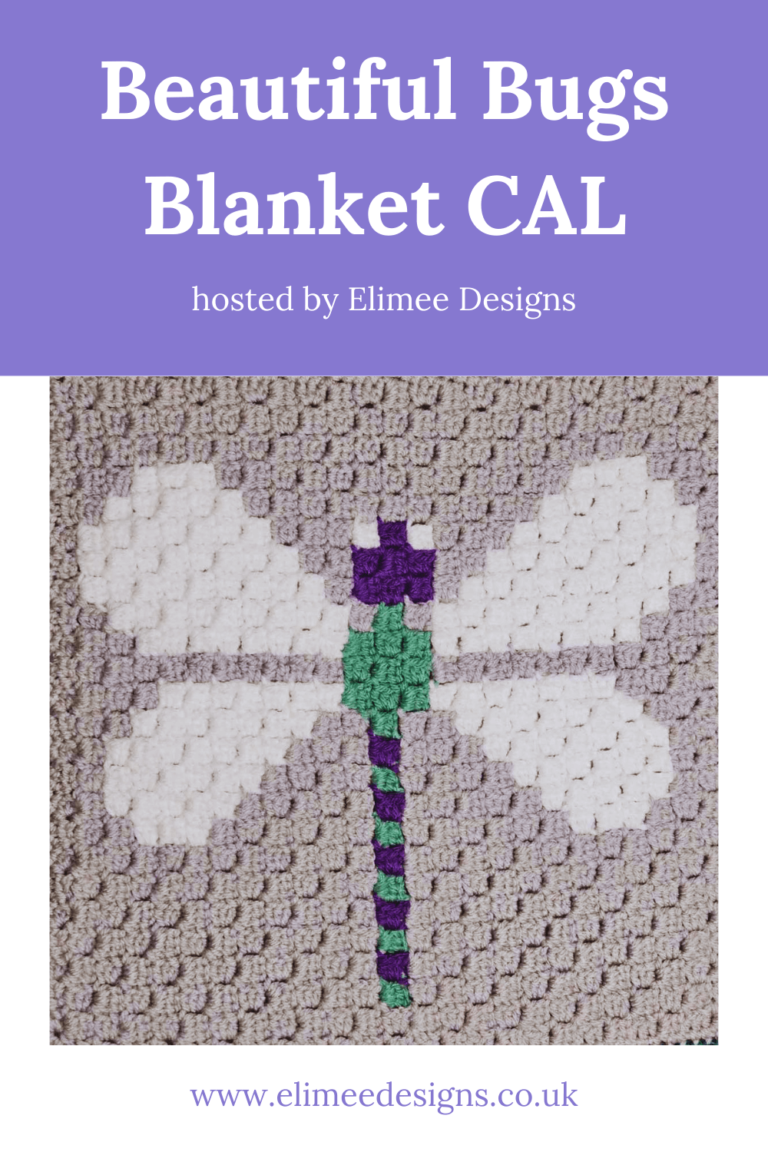 Crochet Dragonfly Blanket CAL