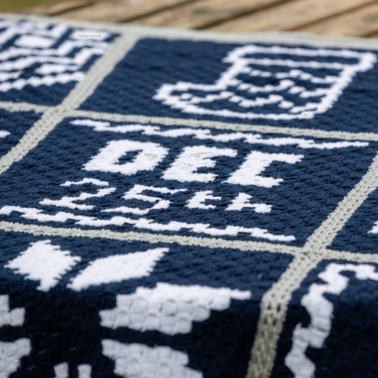 Crochet Christmas blanket DEC 25th