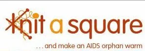 Knit a Square charity logo