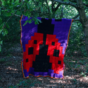 Ladybird Crochet Blanket