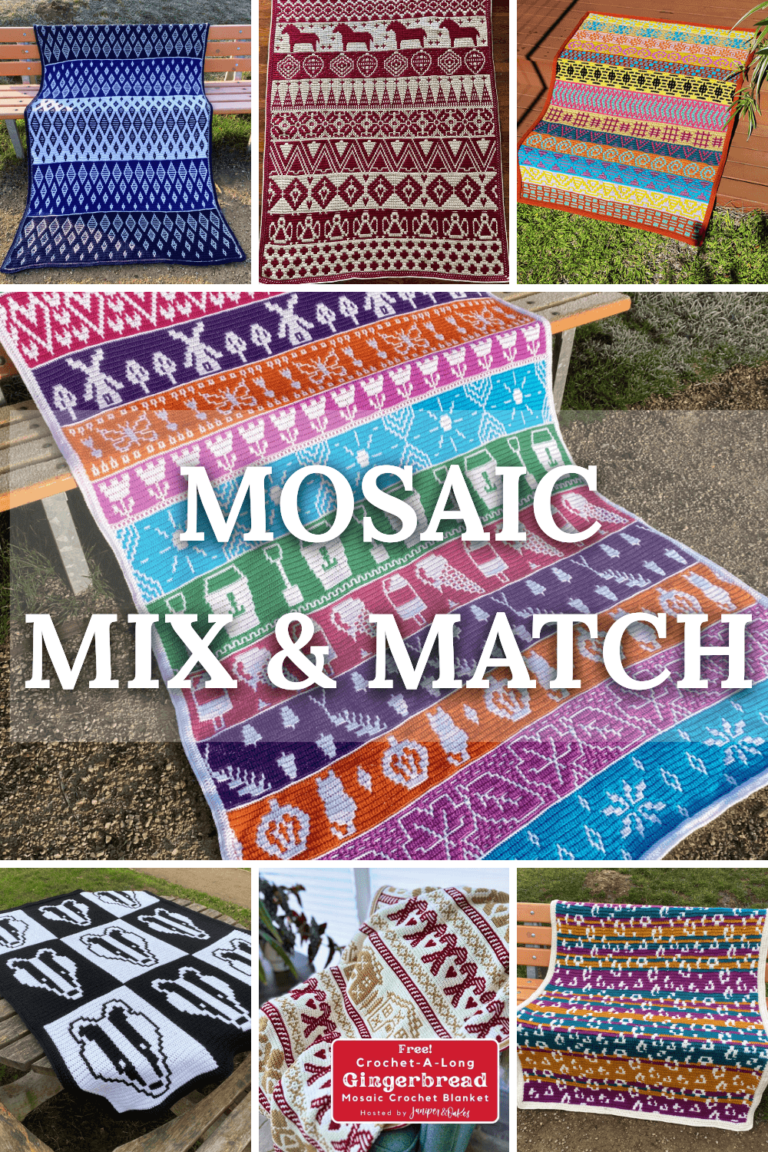 Mosaic Mix Match Blankets