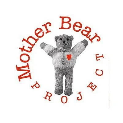 Knitted Mother Bear Project logo