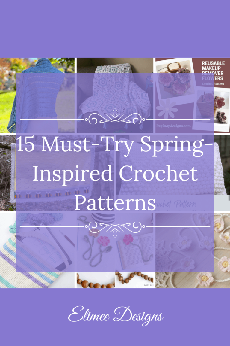 15 Spring Crochet Patterns