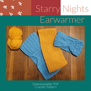 Starry Nights Earwarmer Pattern